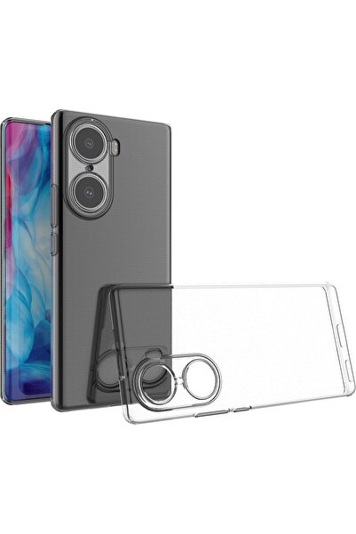 Hurtel Husă Gel Transparentă ULTRA CLARĂ 0.5MM pentru HONOR 60