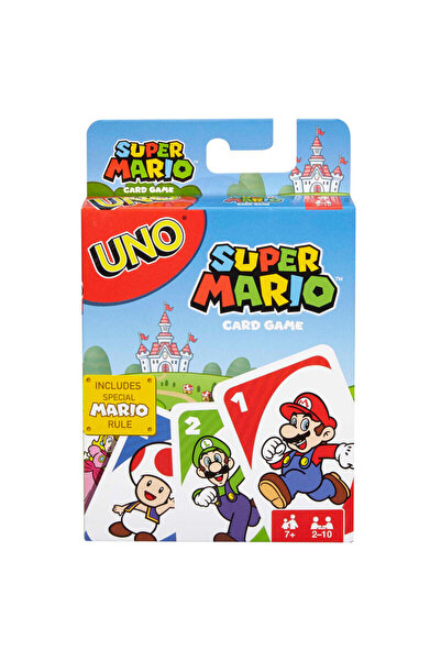 Mattel Games Joc de cărți UNO Super Mario Bros