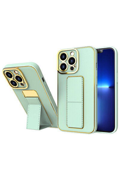 Hurtel Husă nouă cu suport pentru iPhone 12 Pro, verde