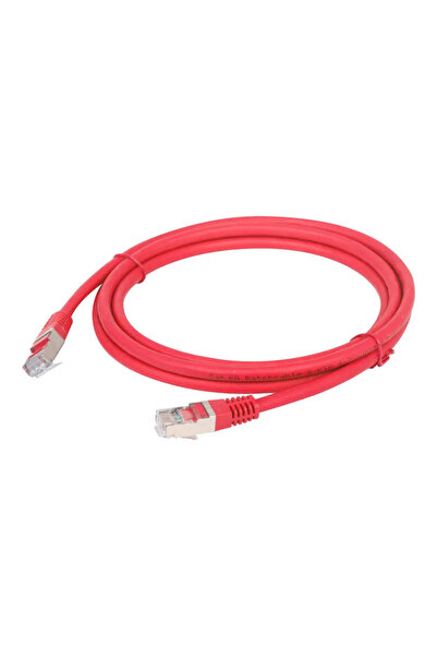 Gembird PP6A-LSZHCU-R-5M patch cord RJ45 cat. 6A, SFTP, LSZH, 5m, red