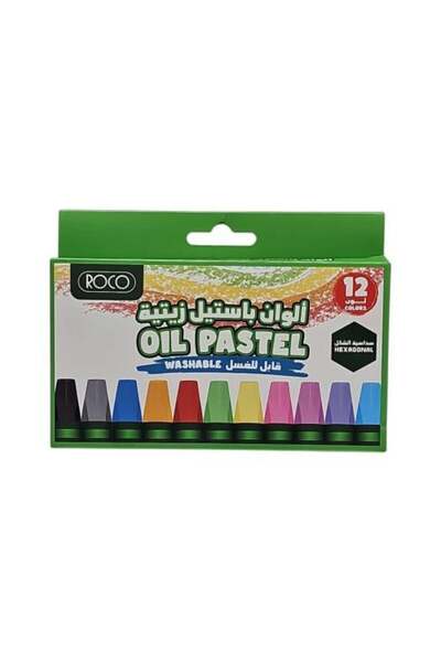 Roco Set for Oil Wax Paint - 12 Colors