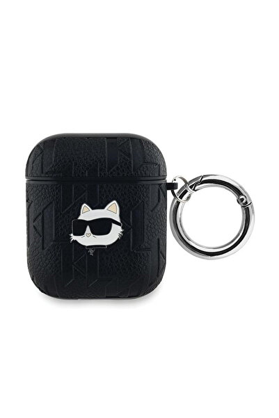 Karl Lagerfeld KLA2PGCHPK Husă pentru Apple AirPods 1/2 Monogramă Cap Choupet...