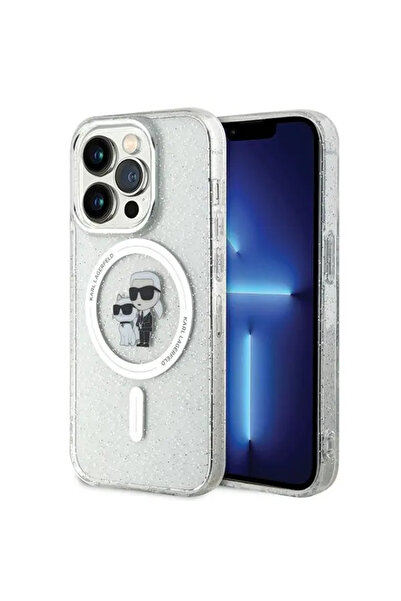 Karl Lagerfeld Etui KLHMP15LHGKCNOT do iPhone 15 Pro 6.1" coque rigide transp...