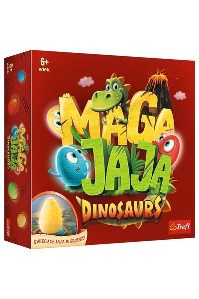 Trefl Family Game Magajaja Dinosaurs 02281