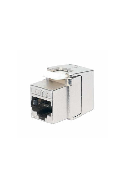 Intellinet 771887 Modul Keystone Cat8.1, 40G, Fără unelte, Ecranat