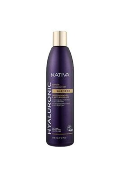 Kativa Sampon Hidratant cu Acid Hialuronic, Keratina si Coenzima Q10 - Hyalur...