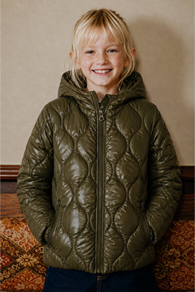NANİCA Girl's Quilted Coat 6-16 Years - 423502