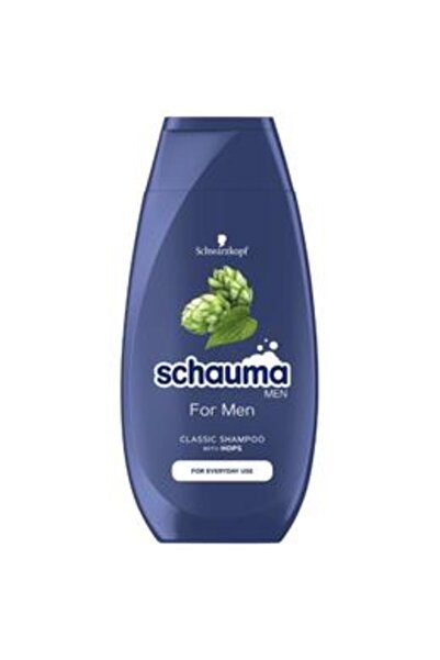 Schauma Șampon cu extract de Hamei, pentru bărbați - Schwarzkopf For Men Clas...