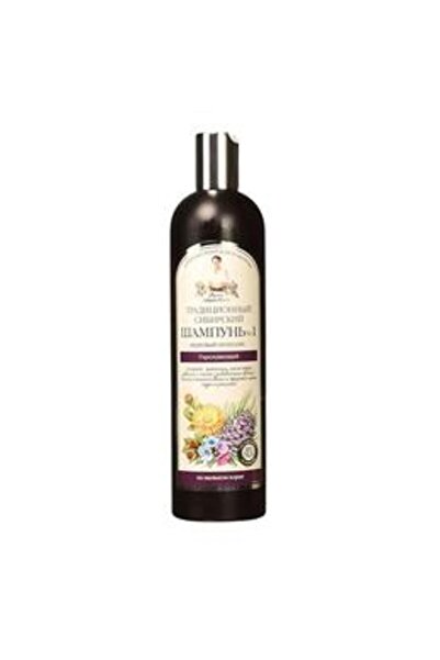 Retetele Bunicii Agafia Sampon Siberian Fortifiant cu Propolis si Cedru, Euro...