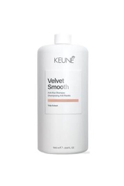 Keune Sampon Anti-frizz pentru Par - Velvet Smooth Anti-Frizz Shampoo, 1000 ml
