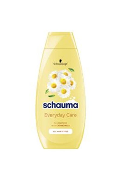 Schauma Șampon cu Extract de Mușețel pentru Toate Tipurile de Păr - Schwarzko...