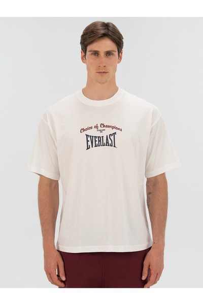 EVERLAST Μπλουζάκι Unisex Heritage Champions Navy Blue