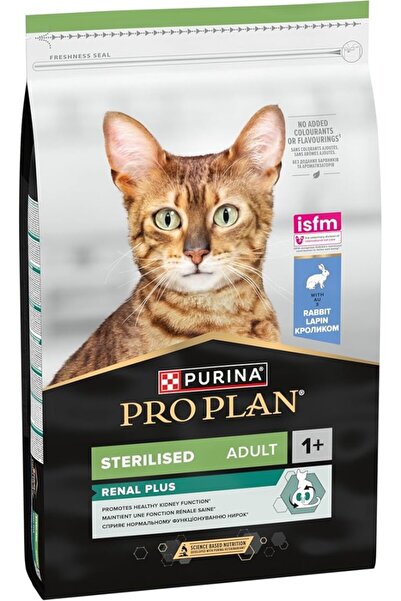 Pro Plan Purina Kısırlaştırılmış Yetişkin Kediler İçin Somonlu Kedi Maması 3 Kg