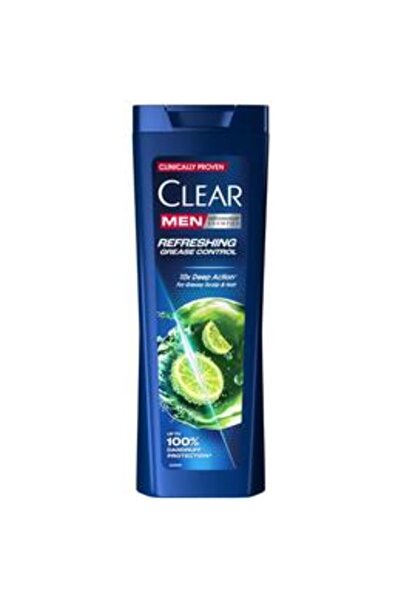 Clear Sampon Anti-matreata pentru Barbati - Men Anti-Dandruff Refreshing Grea...