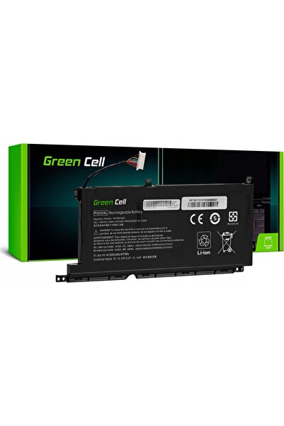 Greencell Baterie Green Cell PG03XL L48495-005 pentru HP Pavilion 15-EC 15-EC...