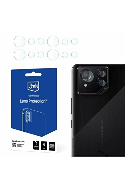 3MK Asus ROG Phone 8/8 Pro - Protecție lentile