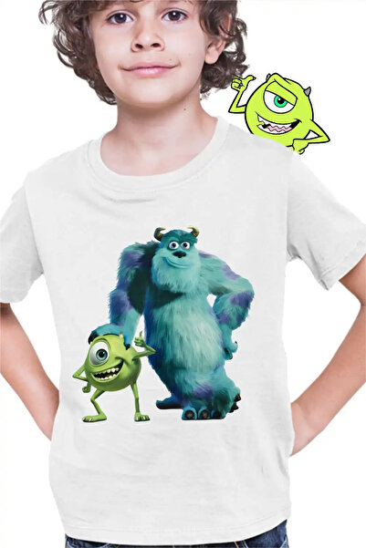 OEM Tricou Copii Baieti Mike James Monsters University