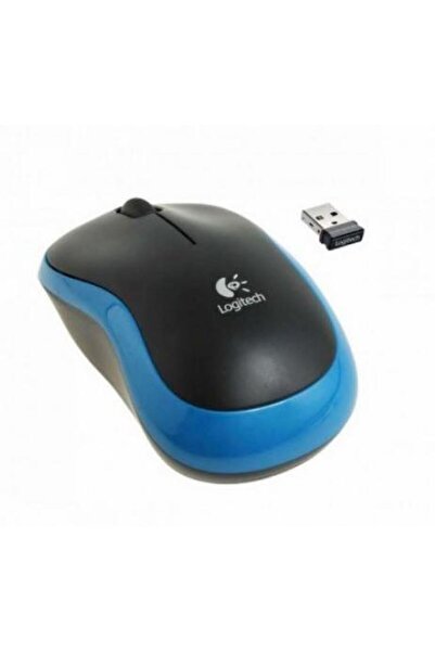 logitech M185 KABLOSUZ USB MOUSE MAVİ 910-002236