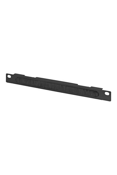 Digitus DN-10-ORG-1-2U-B - cable management panel with brush - 0.5U - 10"