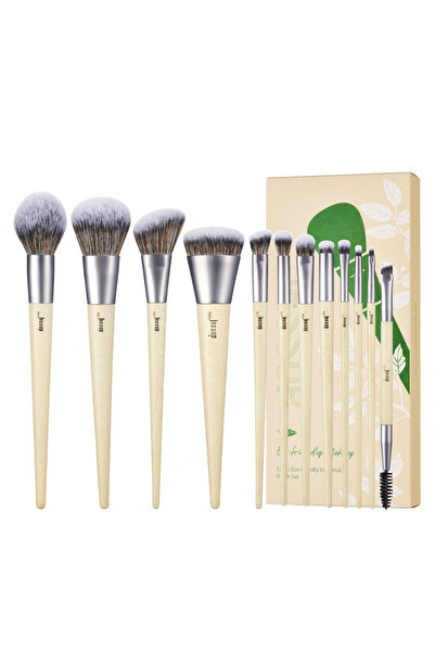 Jessup Set de 12 pensule esențiale ecologice