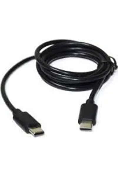 Vakoss Cablu USB-C - USB-C 1 m Negru (TC-U564)