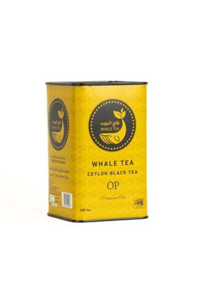Whale Tea (Yellow)