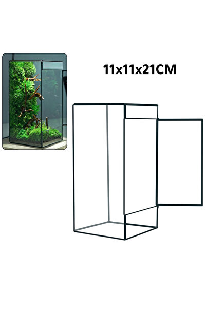 Generic حوض تيراريوم بالوداريوم 11x11x21
