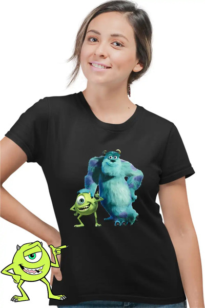 OEM Women's T-shirt Mike James Monsters University