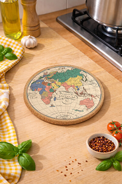 iyi fikirler Dünya Haritası Avrupa Afrika Asya Kıtası Mantar Nihale Tencere T...