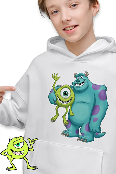 OEM James Mike Monsters Univesity Kids Boys Sweatshirt