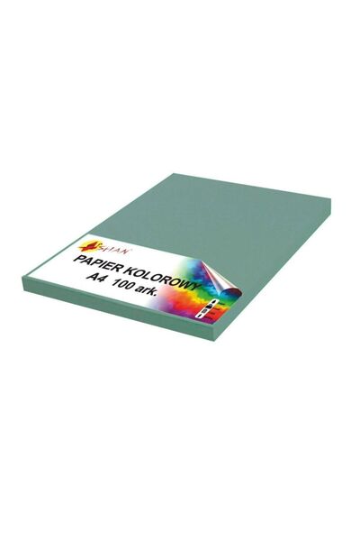 Mazak Hârtie color A4 120g turcoaz pastel 100 coli