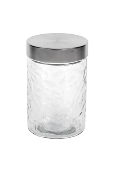 Zumzeria Borcan de sticlă cu capac metalic 1200ml