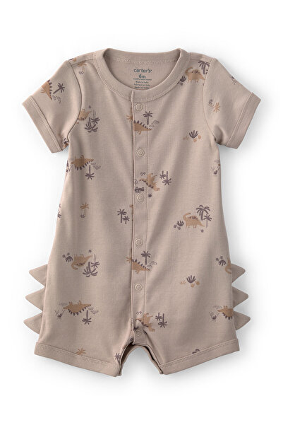 Carter's Baby Boy Short Jumpsuit 3 Months-24 Months Brown
