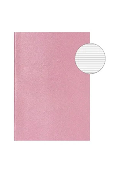 Zumzeria A6 Notebook Glitter Pink Gold - 60F