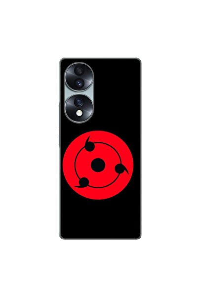 OEM Husa compatibila cu Honor 70 Silicon Gel Tpu Model Sharingan