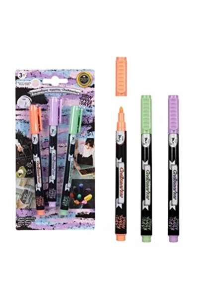 Zumzeria Pastel Chalk Markers Set - 3pcs