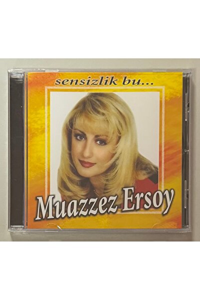 Bonus Müzik Muazzez Ersoy Sensizlik Bu.. Sıfır جيلاتينلي سي دي