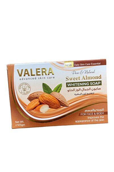 Valera SWEET ALMOND WHITENING SOAP FOR FACE & BODY 125GM