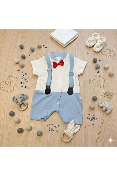 Victorino Elegant jumpsuit with bow tie