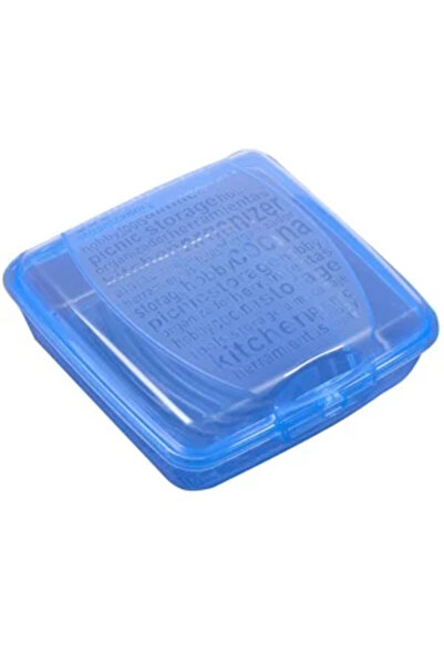 Zumzeria Blue Food Container for Toast 550ml