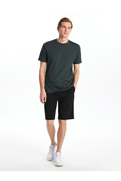 LC Waikiki Rmz Gi̇yi̇m Farkiyla Standardfit Pique Men's Shorts