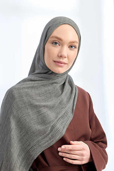 ARMANDA Organic Touch Linen Viscose Shawl- 3601-179