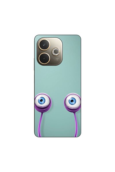 OEM Husa compatibila cu Oppo A5 Pro Silicon Gel Tpu Model Snail Eyes