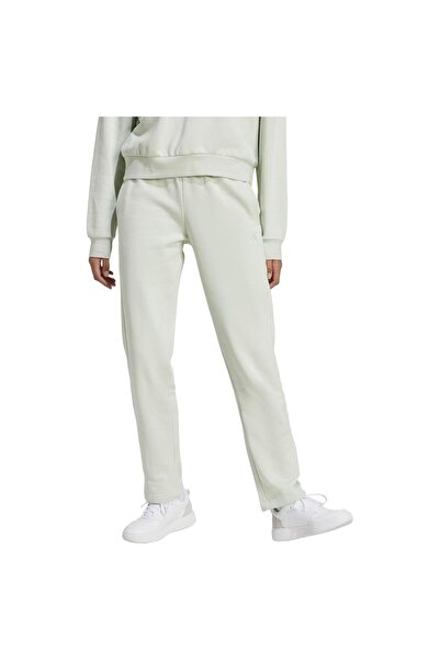 adidas Femei& # x27;s Essentials Pantaloni din fleece confortabili cu logo mic S