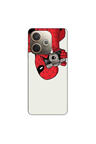 OEM Husa compatibila cu Oppo A5 Pro Silicon Gel Tpu Model Spiderman