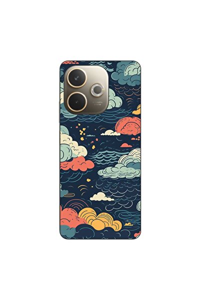OEM Husa compatibila cu Oppo A5 Pro Silicon Gel Tpu Model Mystic Night Sky