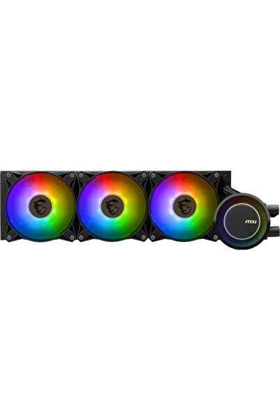 MSI MAG CORELIQUID E360 ARGB AIO 360mm CPU Liquid Cooler - Black