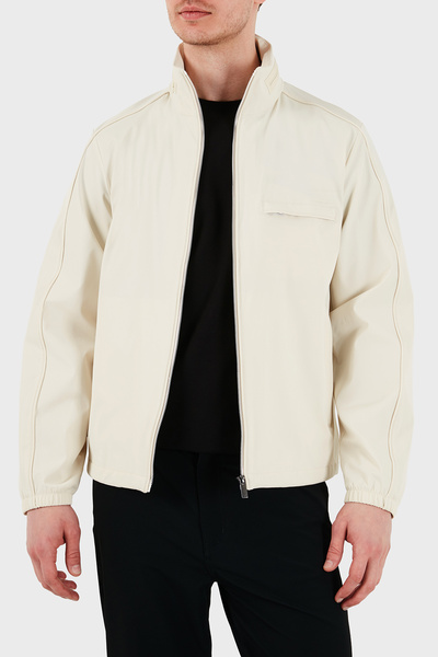 BOSS Regular Fit Dik Yaka Fermuarlı Mont Erkek MONT 50554286 131