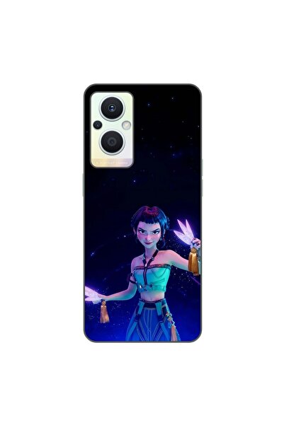 OEM Husa compatibila cu Oppo Reno7 Lite Silicon Gel Tpu Model KPop Demon Hunt...