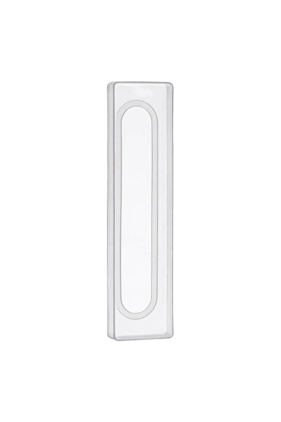 Zumzeria Transparent Silicone Case for Remote Control 20x5x1.85cm